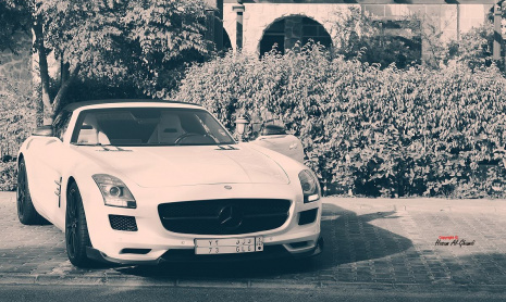 Тюнинг Mercedes-Benz SLS AMG Roadster от Team Galag